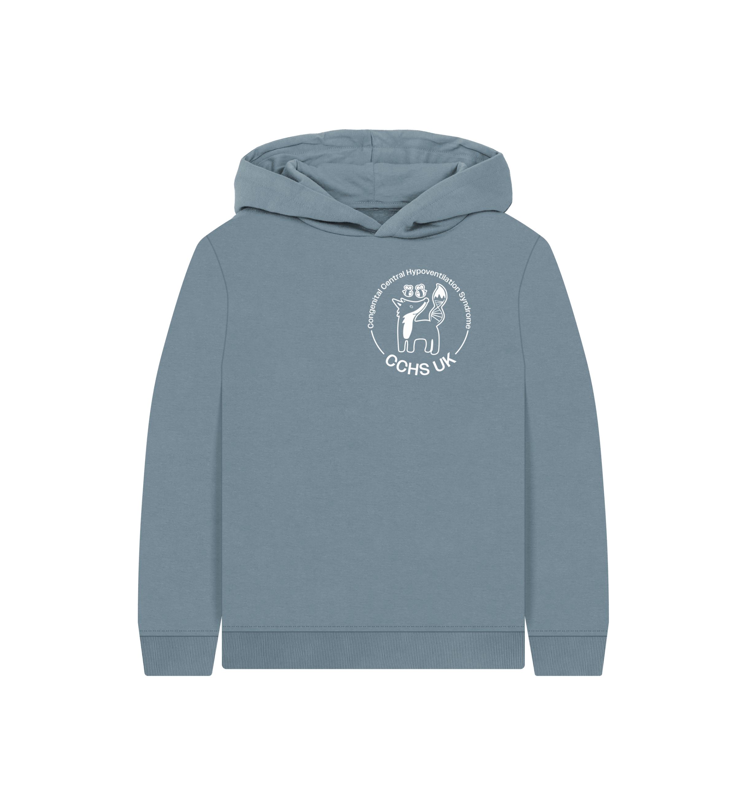 Kids Logo Hoodie - Image 5