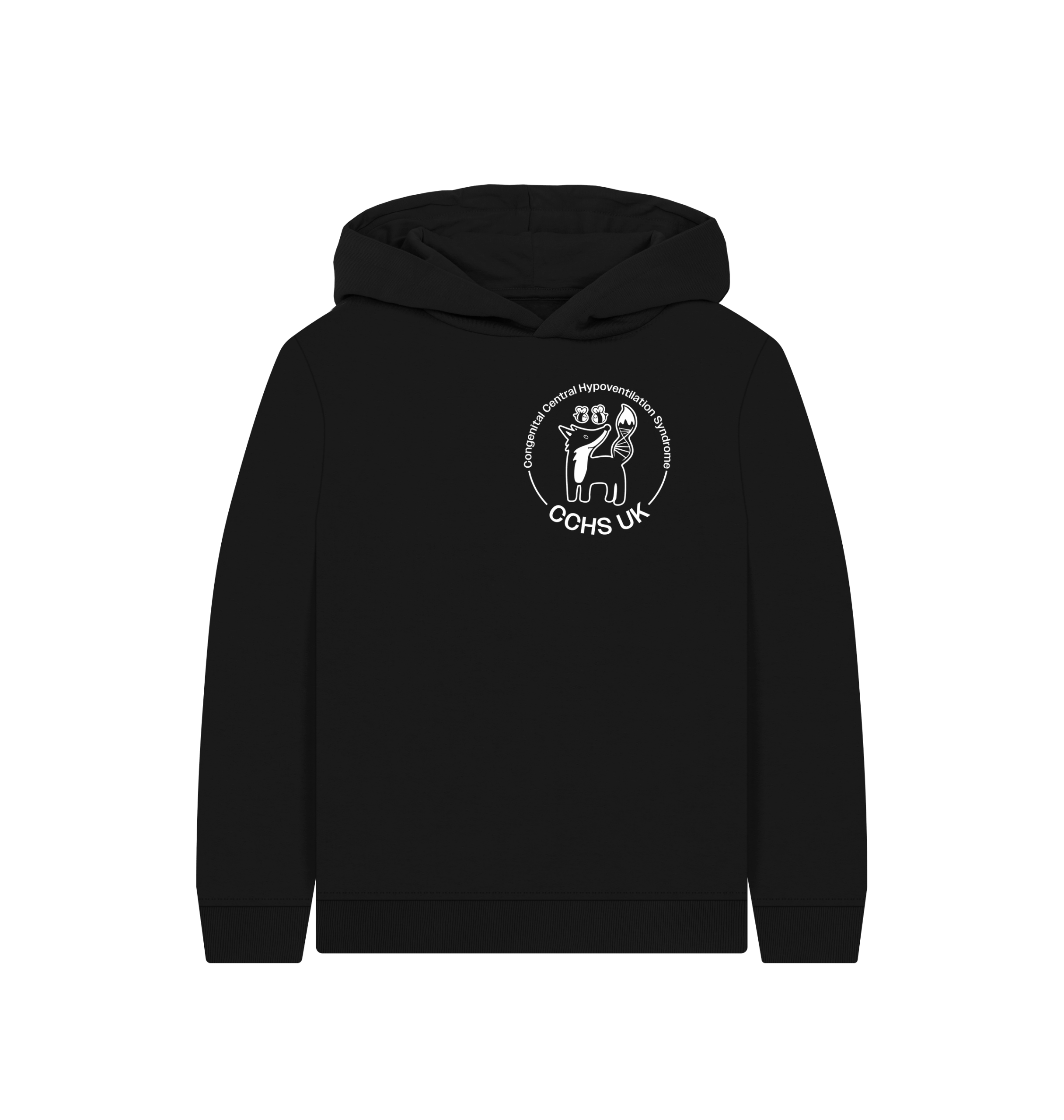 Kids Logo Hoodie - Image 4