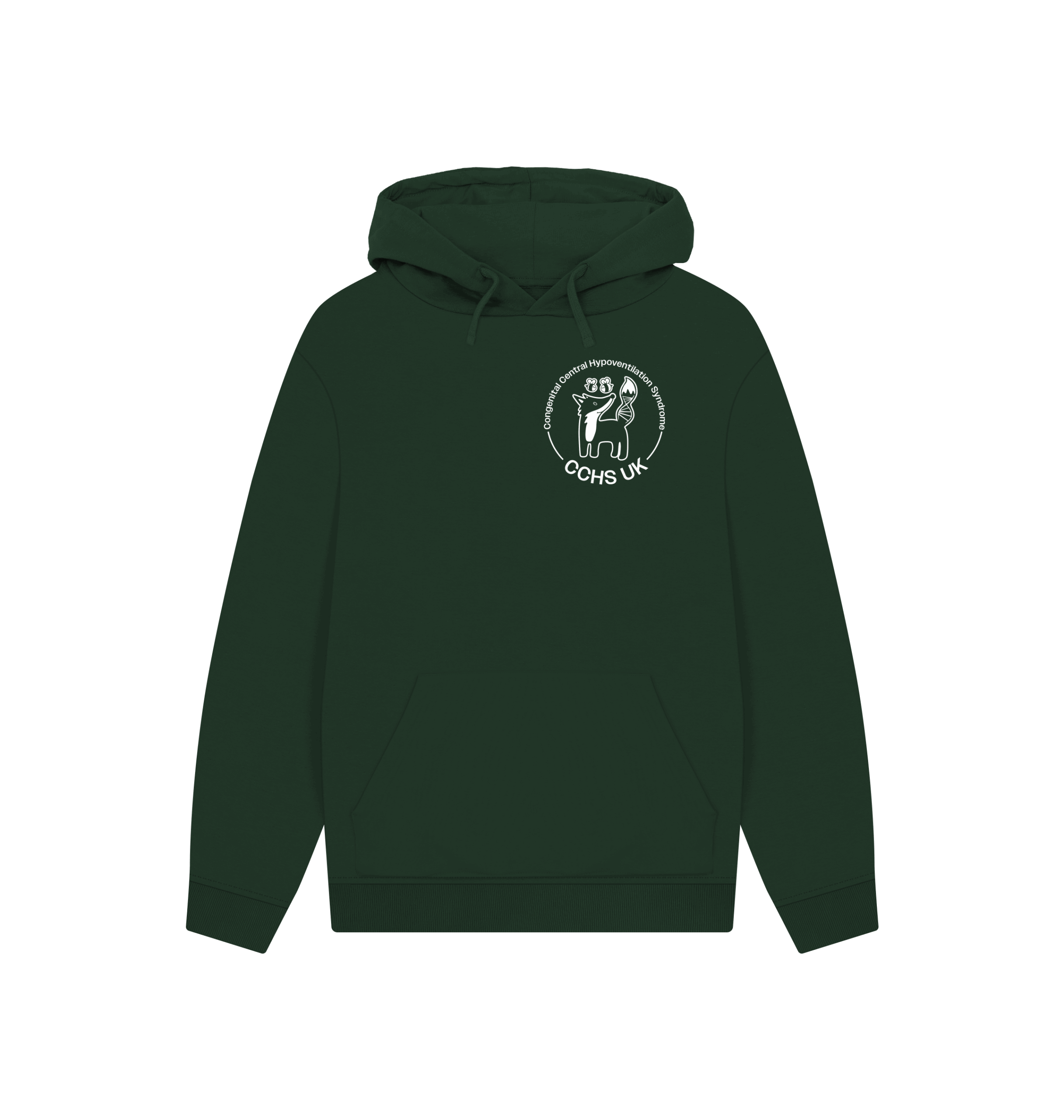 Unisex Logo Hoodie - Image 2
