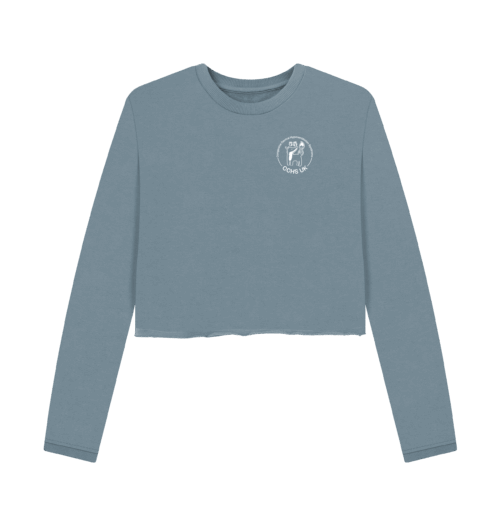 Women's boxy logo jumper